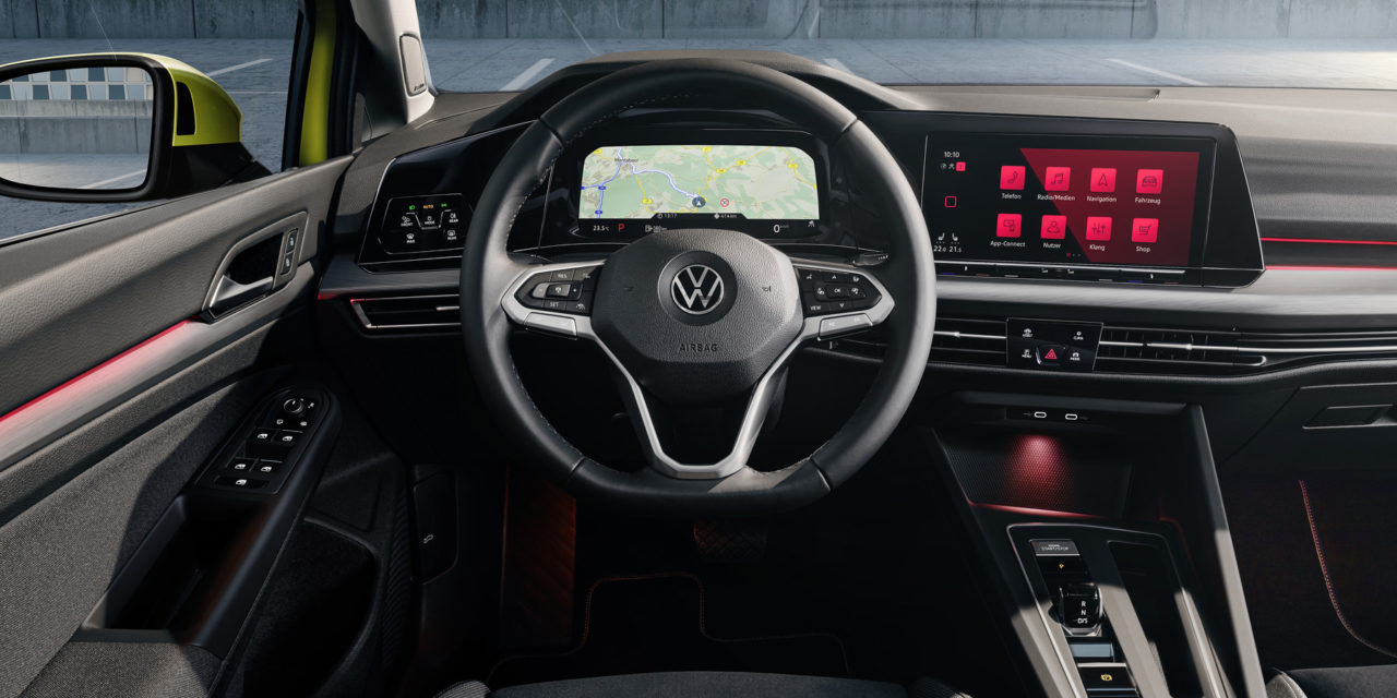 World premiere for the new VW Golf: digitalised, connected, and intelligent
