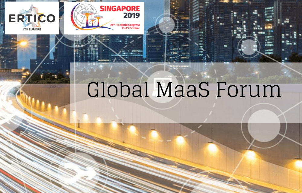 Join the Global MaaS Forum in Singapore