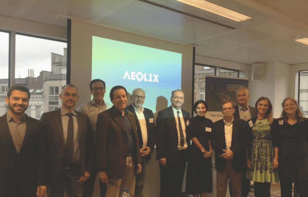 ERTICO and project Members celebrate the successful end of AEOLIX project