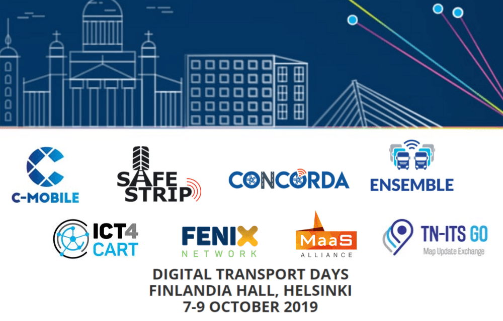Join ERTICO at the Digital Transport Days