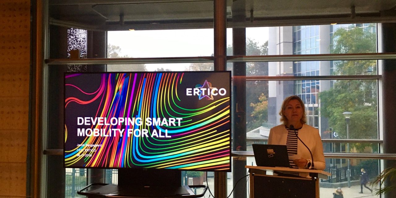 ERTICO announces six Priorities to make Europe’s transport smarter with ITS at the European Parliament