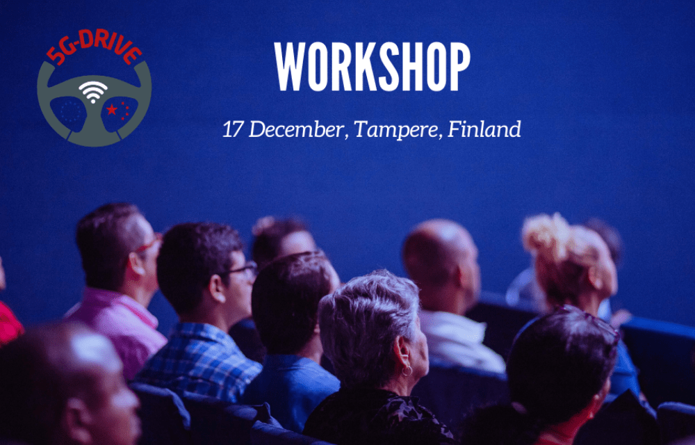 Discuss V2X sector in the 5G era this December in Tampere, Finland