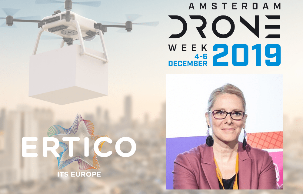 ERTICO to discuss Europe’s role in 3D mobility at Amsterdam Drone Week