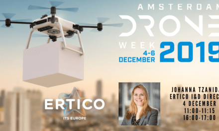 Creating urban air solutions together: ERTICO partners with Amsterdam Drone Week