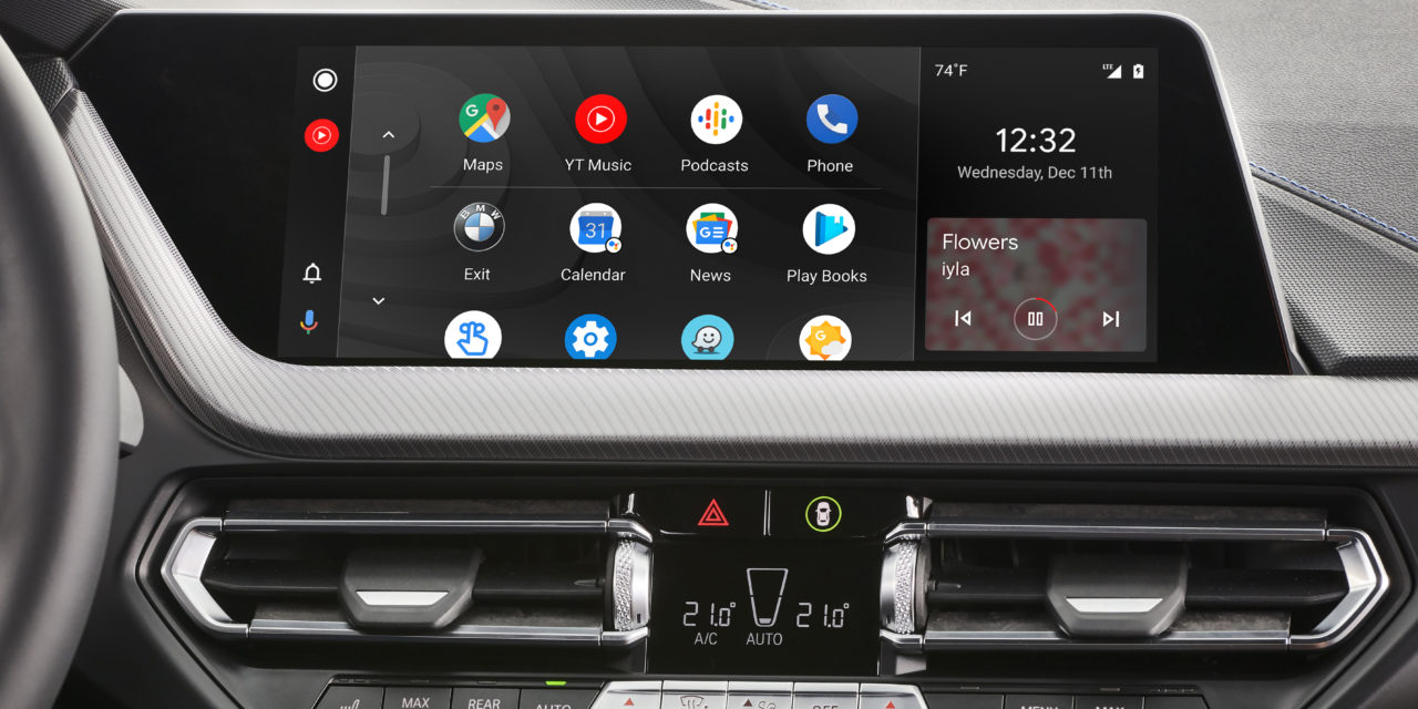 BMW introduces Android Auto, to offer wireless integration from mid-2020