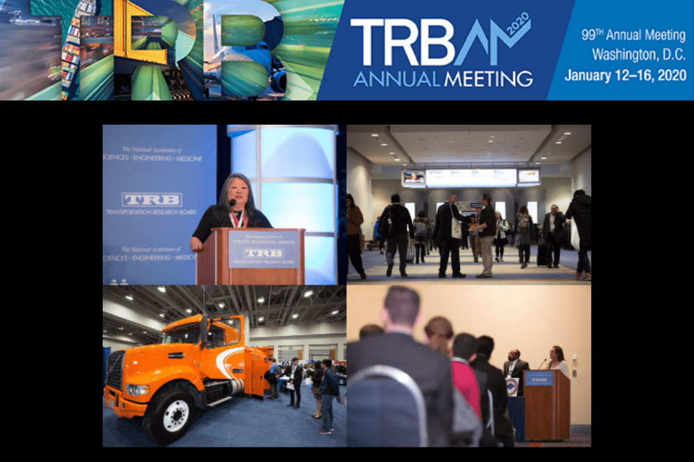 Transportation Research Board (TRB) 2020 ERTICO Newsroom