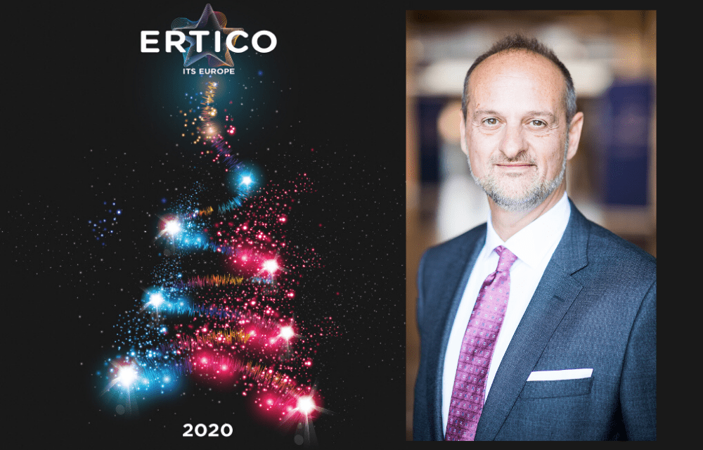 Letter from Dr. Angelos Amditis, ERTICO’s Chairman of the Supervisory Board