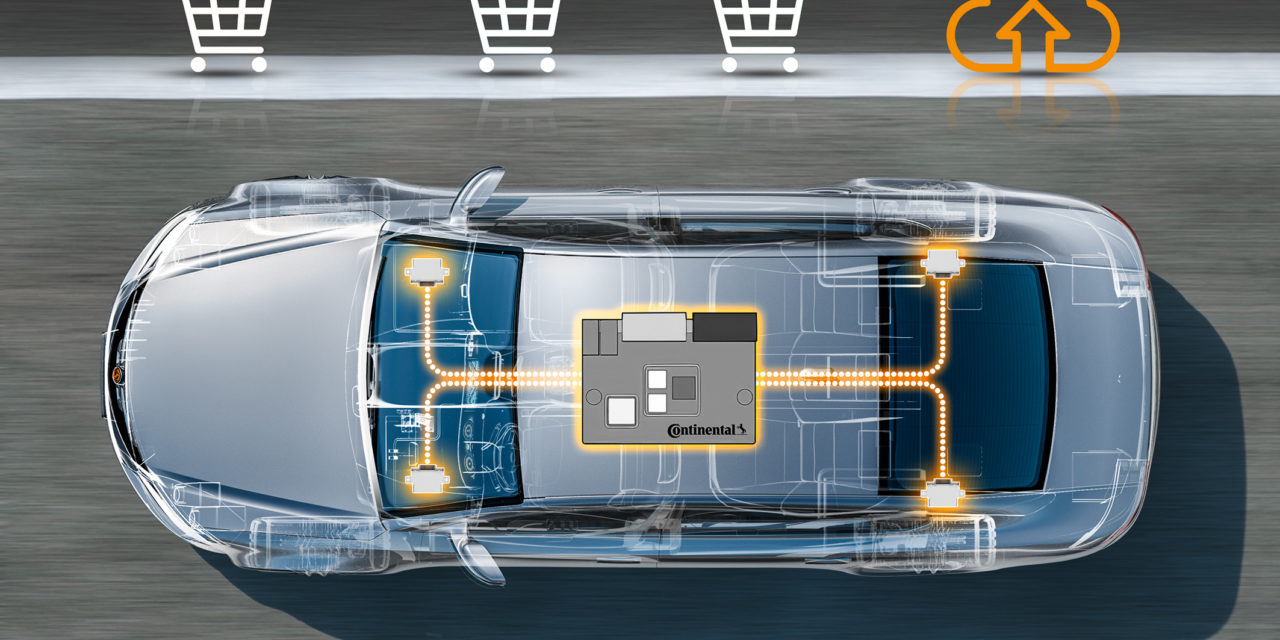 Continental presents online platform for automation and standardization of vehicle software integration