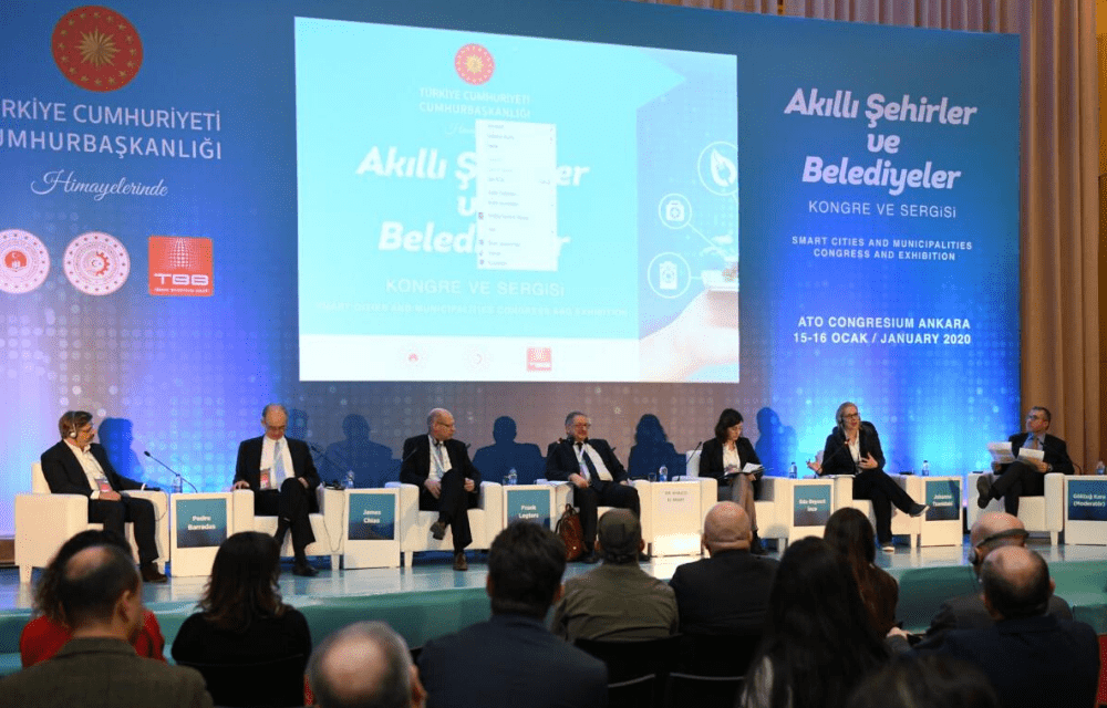 ERTICO visits Ankara to encourage closer cooperation on 2020 goals