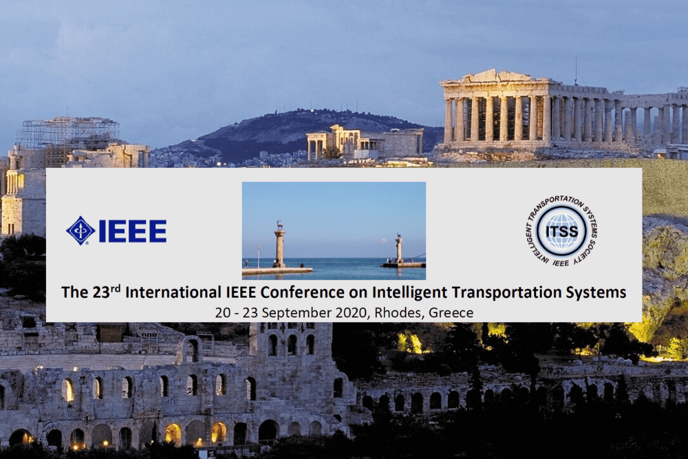 23rd International IEEE Conference on Intelligent Transportation