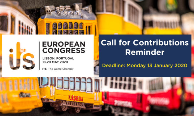 ITS European Congress 2020: last chance to submit your contribution