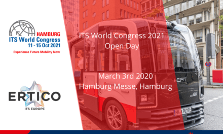 ITS World Congress 2021: Hamburg opens its doors on 3 March 2020