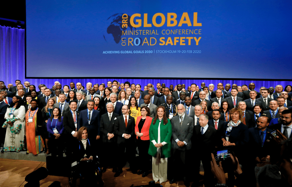 ERTICO joins global leaders in Stockholm to improve global road safety