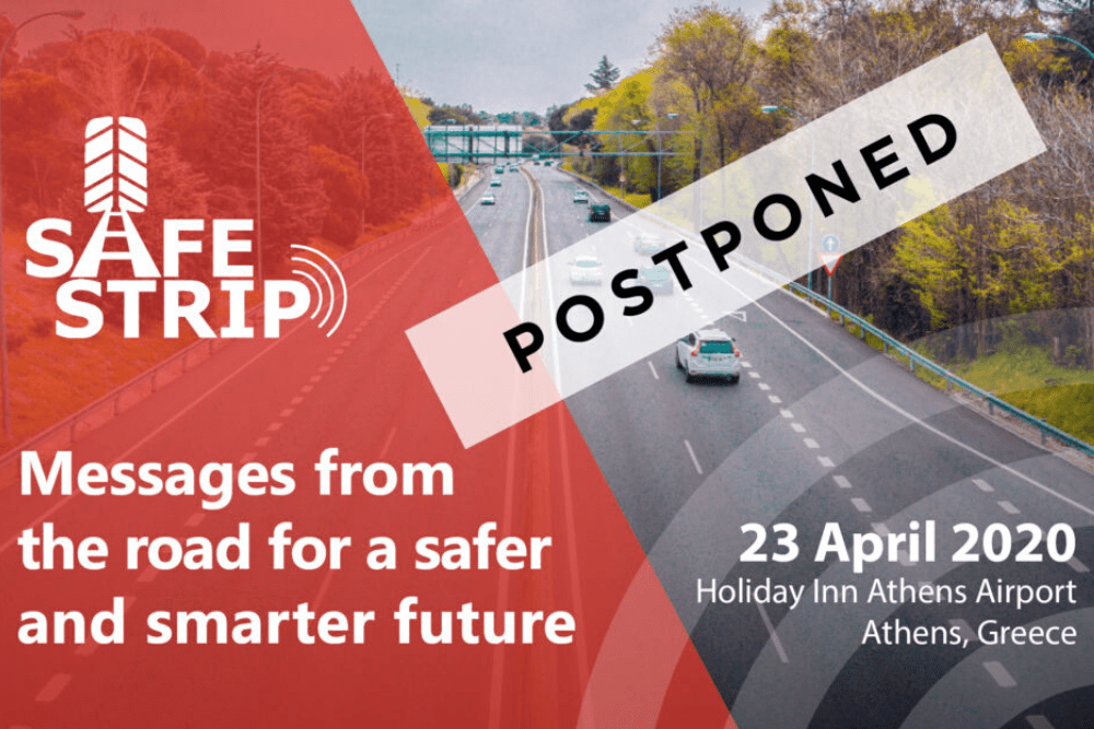 SAFE STRIP Final Event postponed due to COVID19 outbreak ERTICO Newsroom