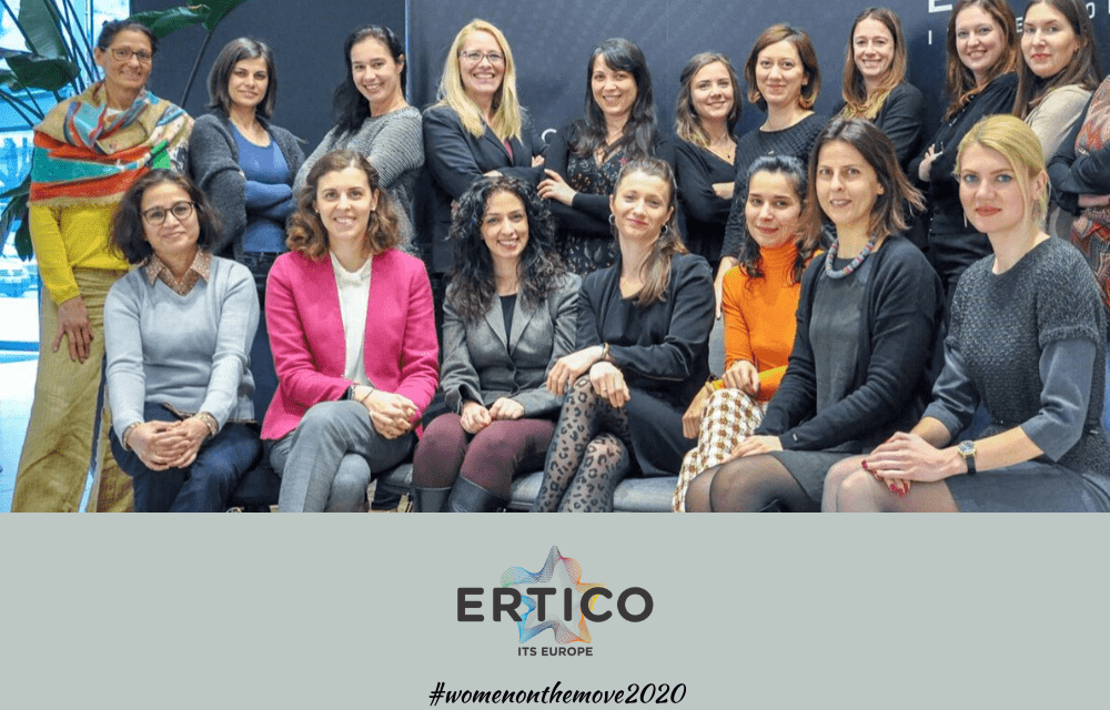 Celebrating women in transport: ERTICO launches #womenonthemove2020