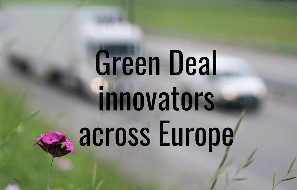€350 million proposed to support Green Deal innovators across Europe