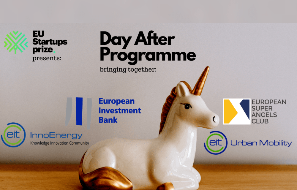 EU Startup Prize launches the “Day After Programme”