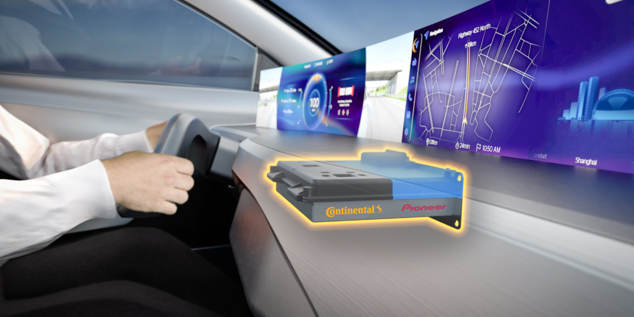Continental agrees on strategic partnership for a new user experience