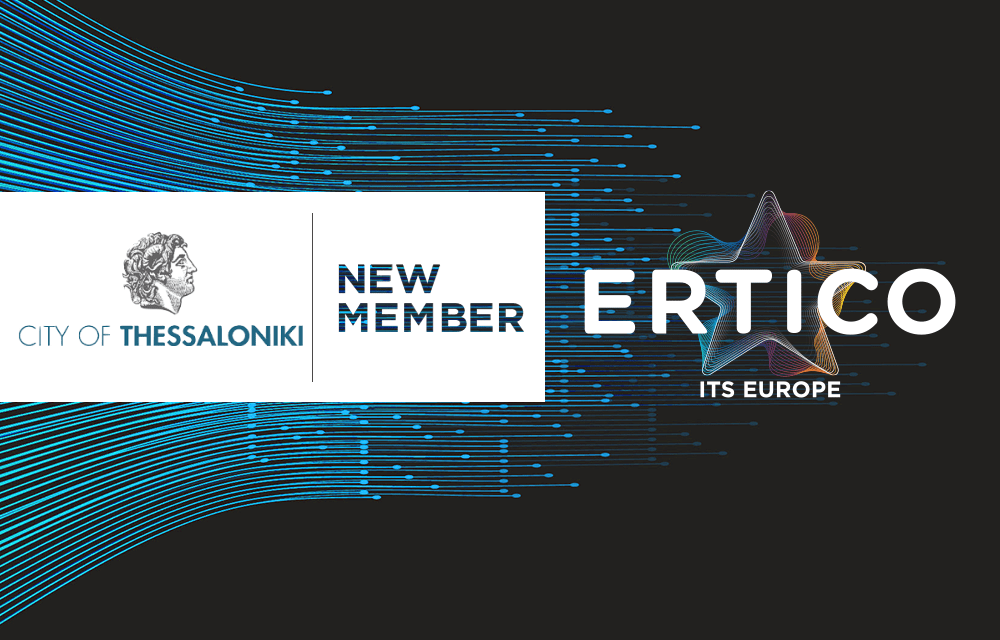 Strengthening ERTICO’s city network: Thessaloniki joins Partnership