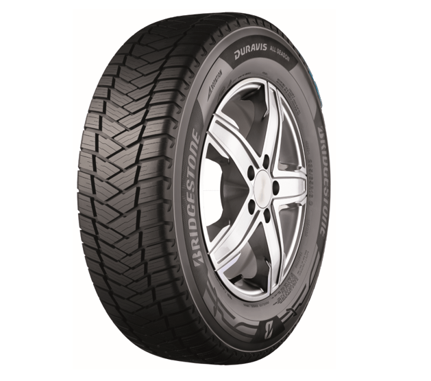 Bridgestone releases its first-ever all-season tyre for light truck segment