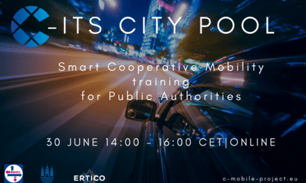Join the C-ITS City Pool to improve mobility in your city