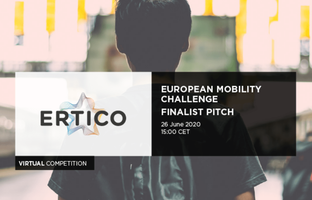 European Mobility Challenge: Three Finalists revealed