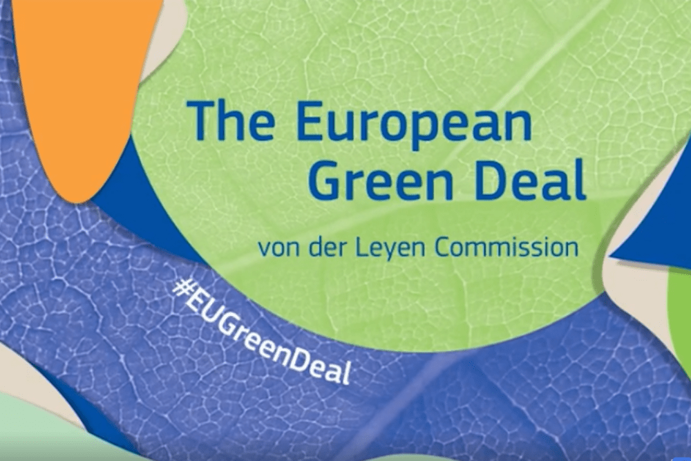 European Green Deal: Help Shape This Call By 3 June 2020 - ERTICO Newsroom