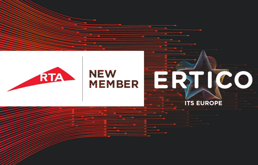 Smart Mobility in Europe and beyond: ERTICO welcomes RTA into the Partnership