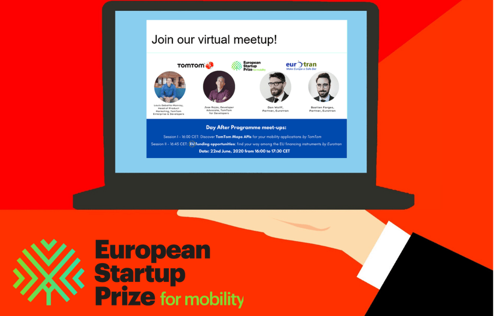 Join the EU Startup Prize’s virtual meetup