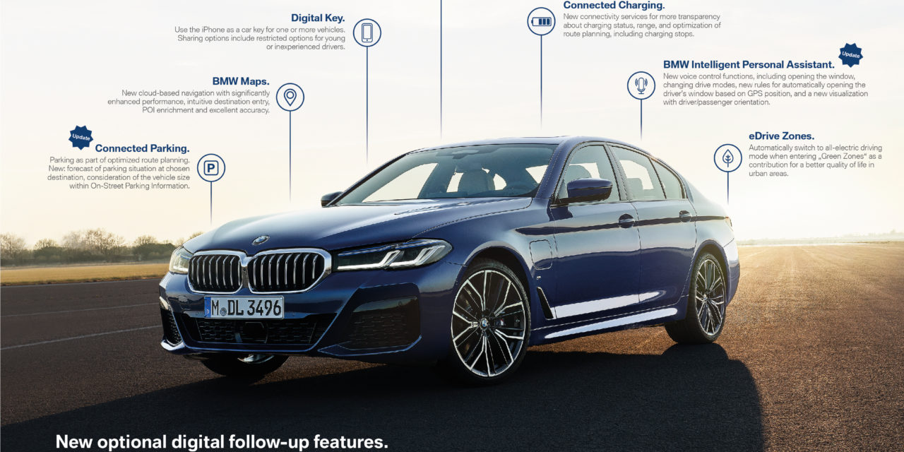 BMW Connected Car Beta Days 2020: software upgrade with numerous new services