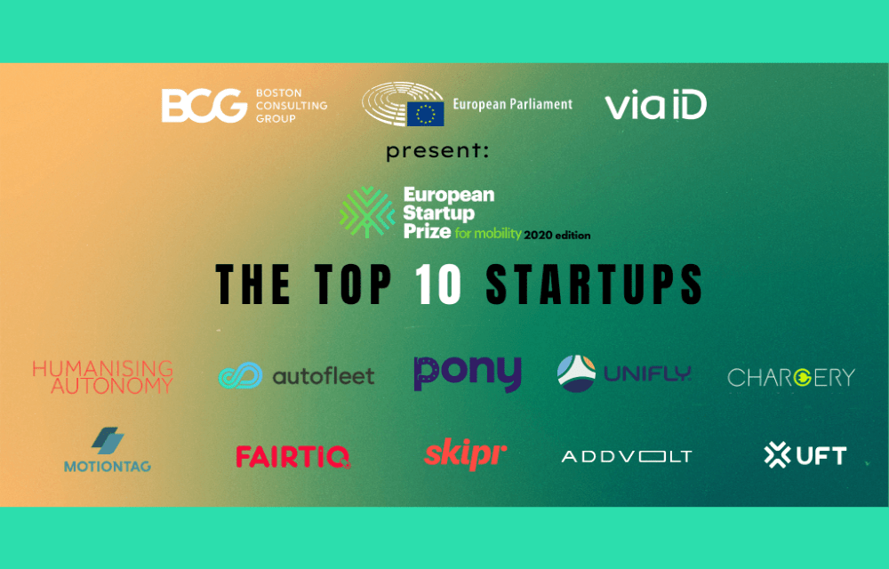 EUSP2020 | Top 10 start-ups are announced