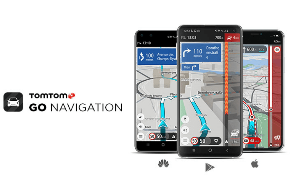 Amuseren Grondig hoogte TomTom GO navigation app now available on all major app platforms - ERTICO  Newsroom