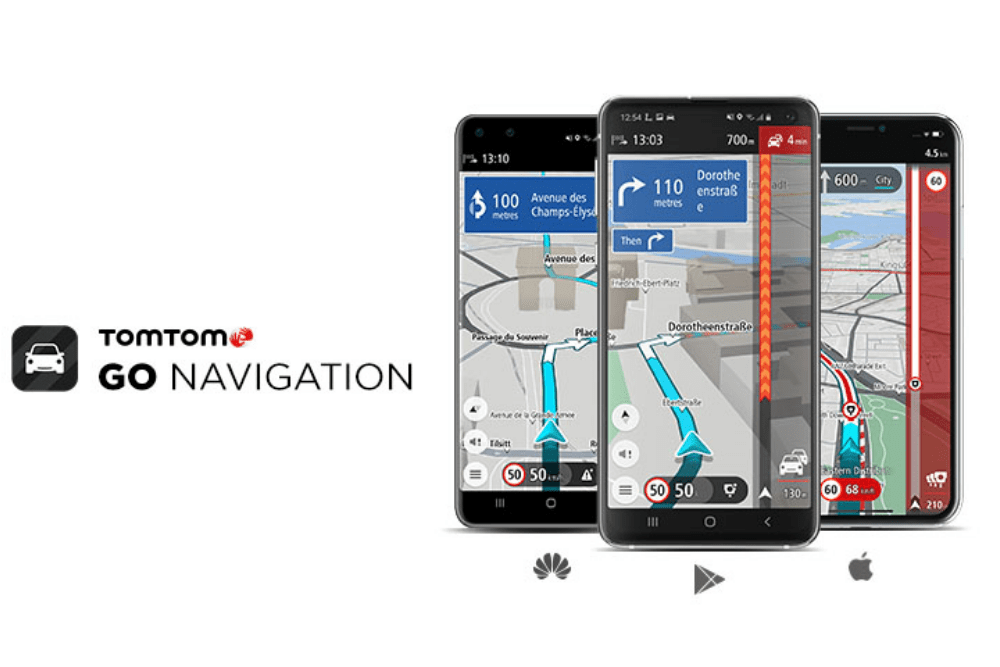 Microprocessor Vervagen Opiaat TomTom GO navigation app now available on all major app platforms - ERTICO  Newsroom