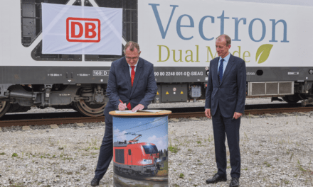 Siemens Mobility and DB Cargo conclude framework agreement for 400 Vectron dual-mode locomotives