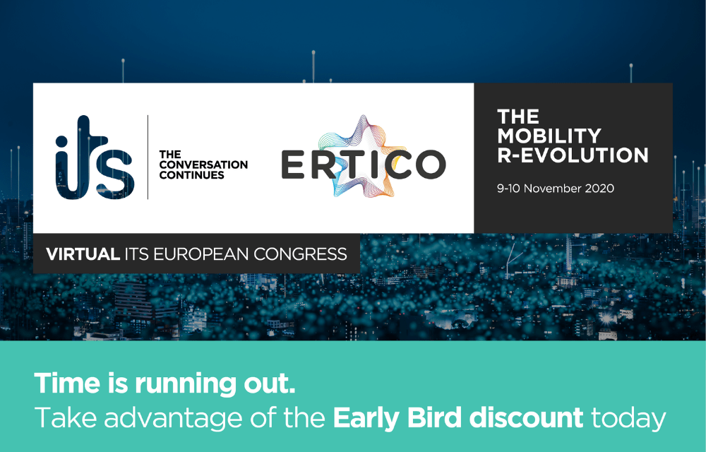 New, resilient, green and visionary: Join ERTICO’s Virtual ITS European Congress
