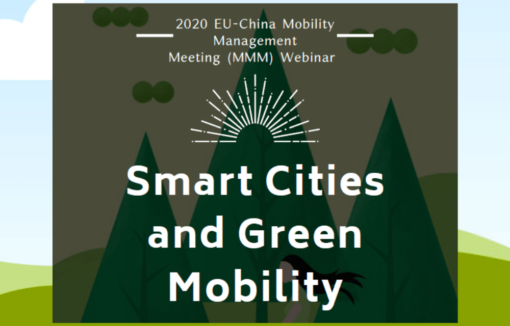 EU and China discuss a shared vision on Smart Cities and Green Mobility