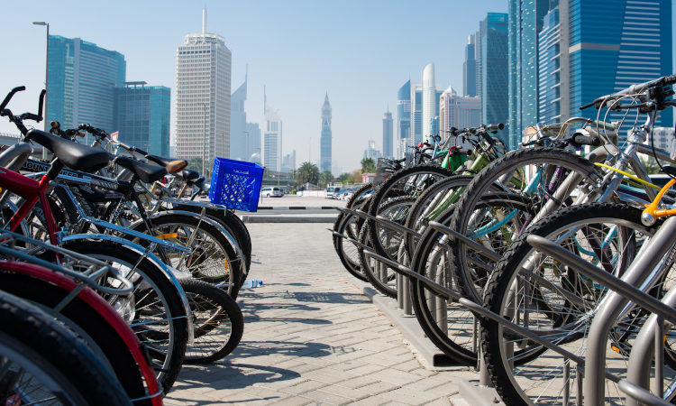 Dubai RTA and Police Force discuss safe cycling and e-scooter rollout