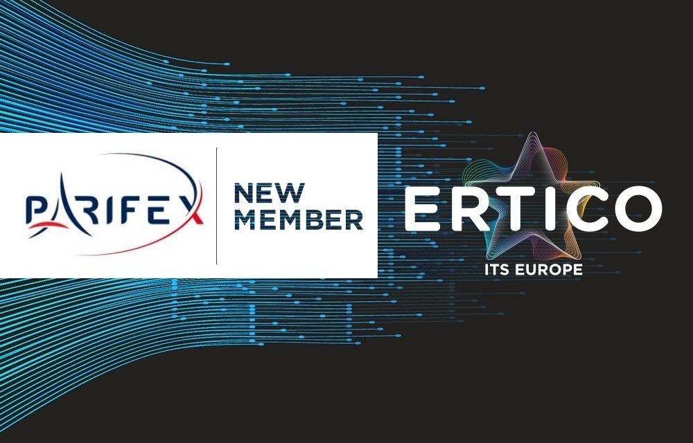 ERTICO WELCOMES PARIFEX TO THE PARTNERSHIP