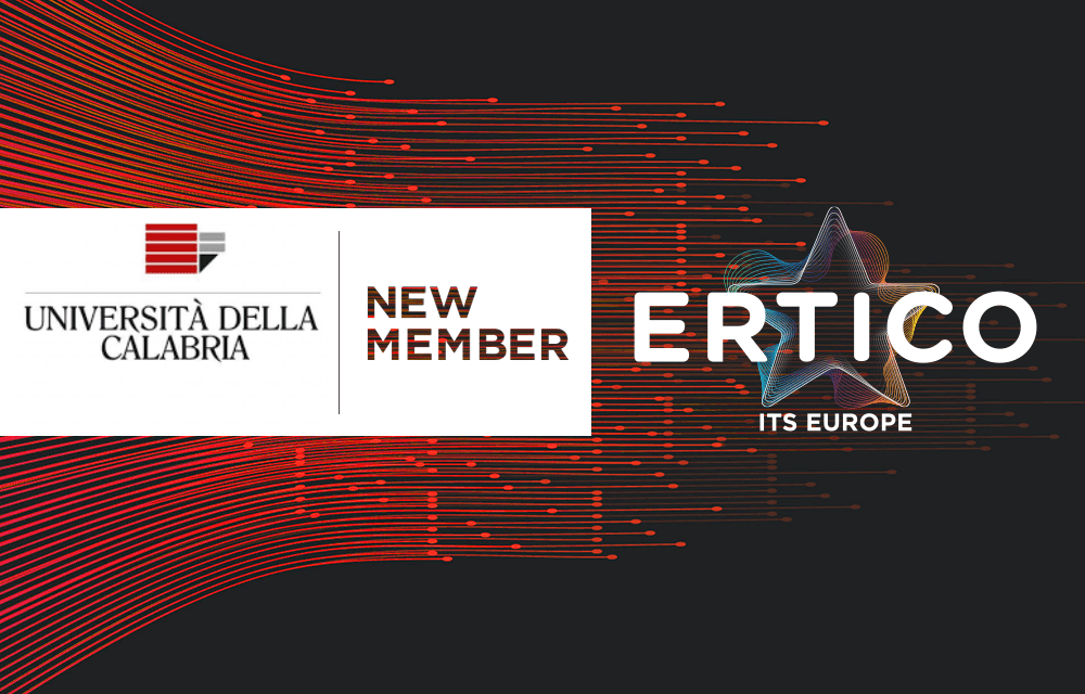 ERTICO welcomes the University of Calabria to the Partnership