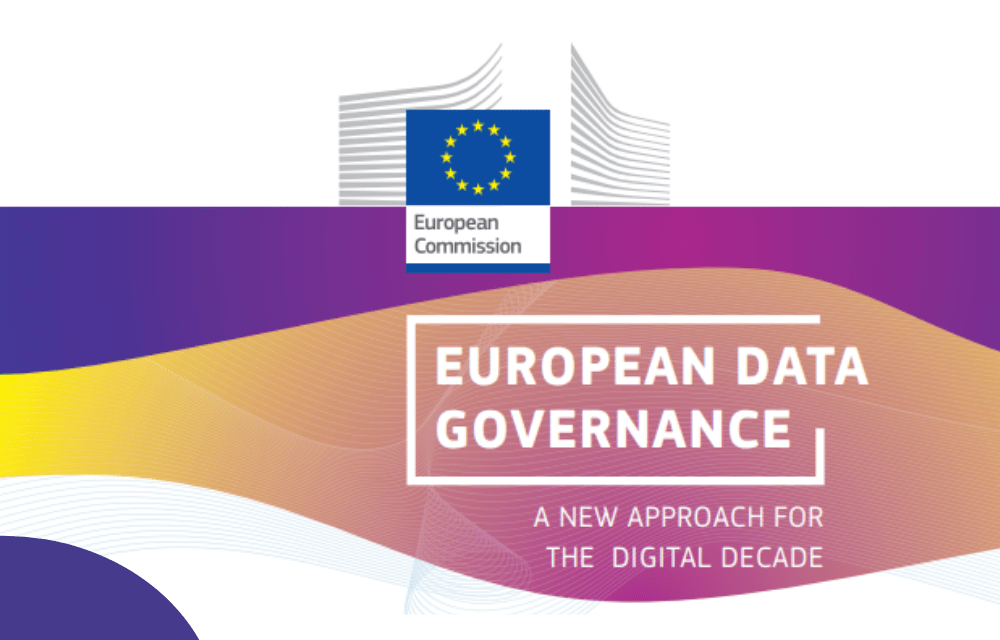 Commission proposes measures to boost data sharing and support European data spaces