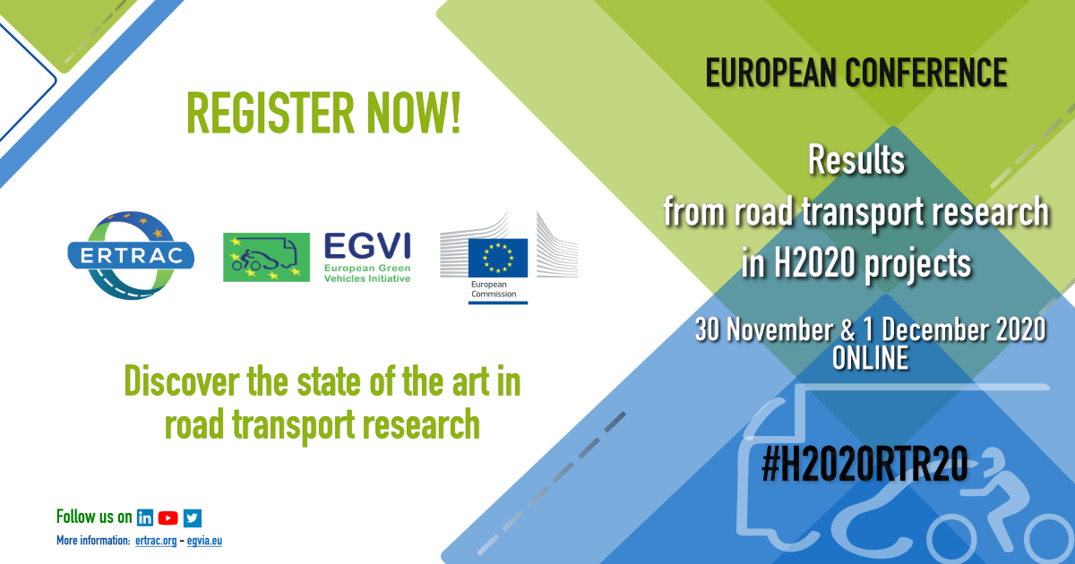 Spotlight on ERTICO innovations during H2020 Research Conference