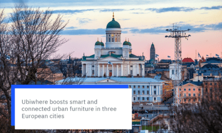 Ubiwhere boosts smart and connected urban furniture in three European cities