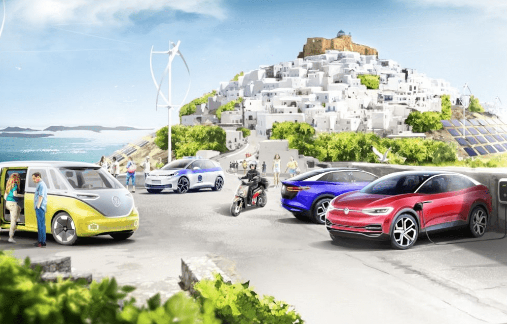 Volkswagen Group and Greece to create model island for climate-neutral mobility