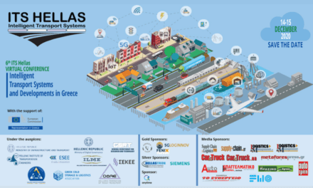 5G-LOGINNOV sponsors the 6th ITS Hellas Virtual Conference: Intelligent Transport Systems in Greece