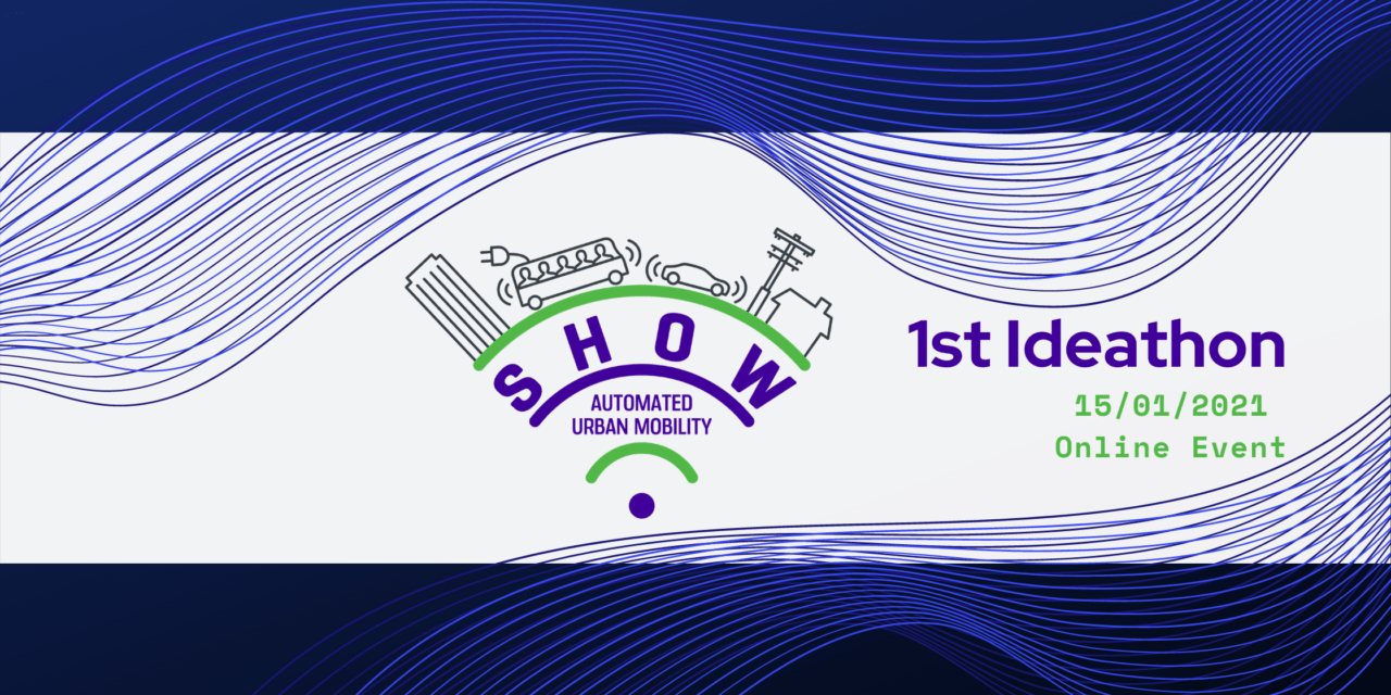 Advanced mobility solutions for urban environments: SHOW’s Ideathon 