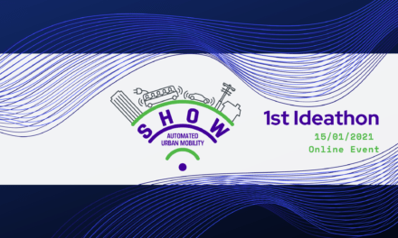 Advanced mobility solutions for urban environments: SHOW’s Ideathon 