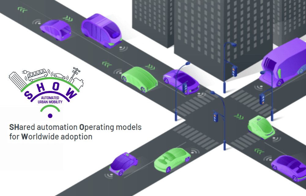 Autonomous vehicles and public transport: the future with SHOW