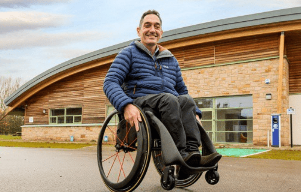 TOYOTA unlocks innovation in traditional wheelchair