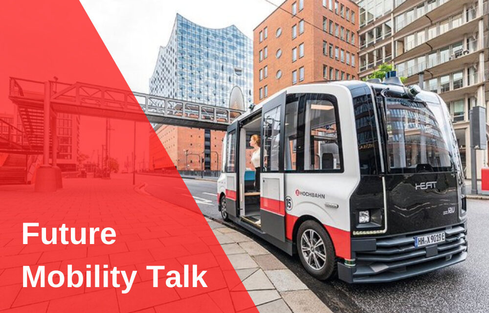 Talking Future Mobility with Hamburg on urban road safety
