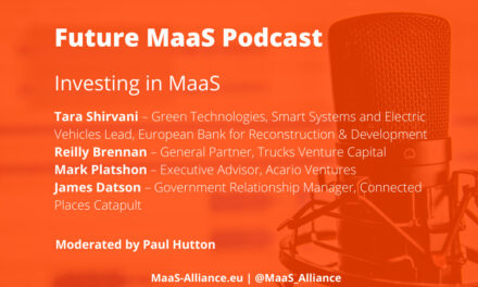 Investing in MaaS – Why and How?